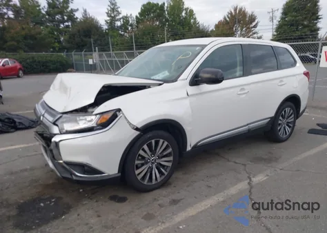 2020 Mitsubishi Outlander Es 2.4 from USA, damaged, VIN JA4AD2A31LZ045052
